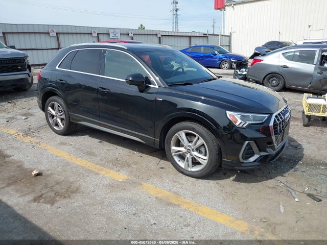 45072569 :رقم المزاد ، WA1EECF37M1055372 vin ، 2021 Audi Q3 Premium Plus 45 Tfsi S Line Quattro Tiptronic مزاد بيع