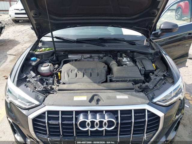 2021 Audi Q3 Premium Plus 45 Tfsi S Line Quattro Tiptronic მანქანა იყიდება აუქციონზე, vin: WA1EECF37M1055372, აუქციონის ნომერი: 45072569