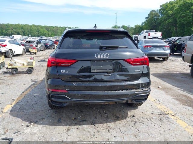 2021 Audi Q3 Premium Plus 45 Tfsi S Line Quattro Tiptronic მანქანა იყიდება აუქციონზე, vin: WA1EECF37M1055372, აუქციონის ნომერი: 45072569