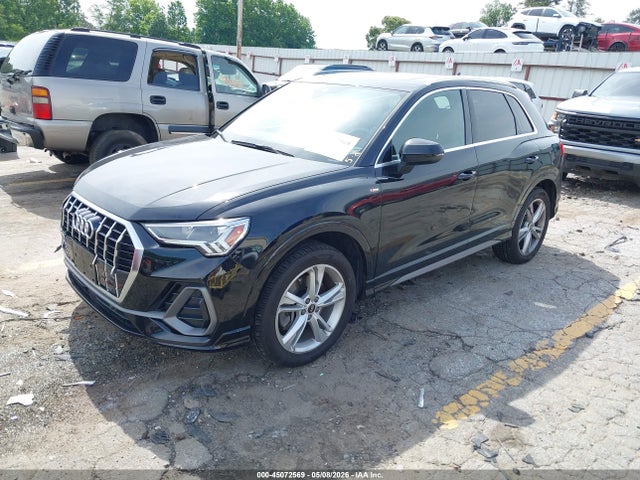 2021 Audi Q3 Premium Plus 45 Tfsi S Line Quattro Tiptronic მანქანა იყიდება აუქციონზე, vin: WA1EECF37M1055372, აუქციონის ნომერი: 45072569