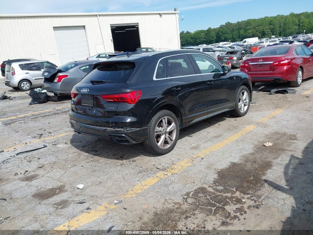2021 Audi Q3 Premium Plus 45 Tfsi S Line Quattro Tiptronic მანქანა იყიდება აუქციონზე, vin: WA1EECF37M1055372, აუქციონის ნომერი: 45072569