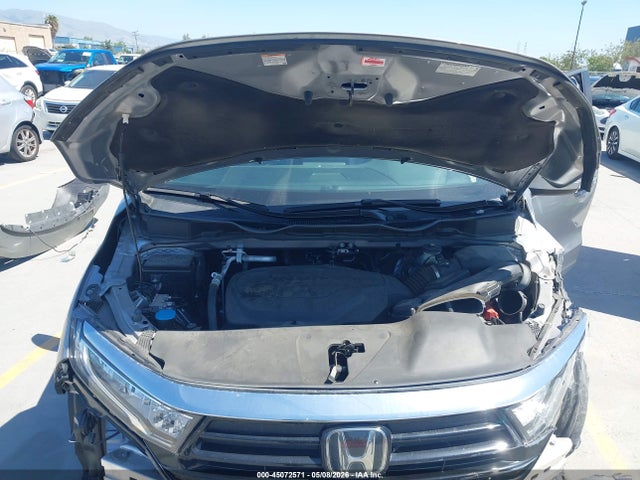 45072571 :رقم المزاد ، 5FNRL6H71MB019845 vin ، 2021 Honda Odyssey Ex-l مزاد بيع