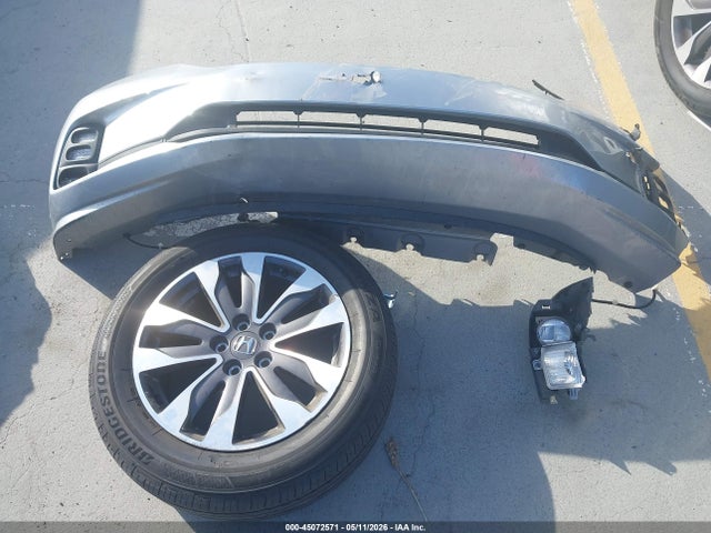 45072571 :رقم المزاد ، 5FNRL6H71MB019845 vin ، 2021 Honda Odyssey Ex-l مزاد بيع