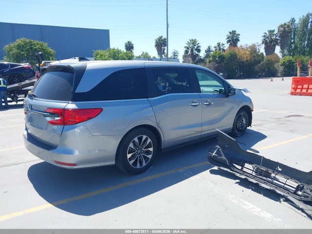 45072571 :رقم المزاد ، 5FNRL6H71MB019845 vin ، 2021 Honda Odyssey Ex-l مزاد بيع