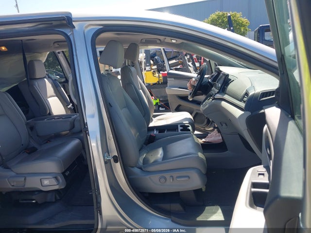 45072571 :رقم المزاد ، 5FNRL6H71MB019845 vin ، 2021 Honda Odyssey Ex-l مزاد بيع