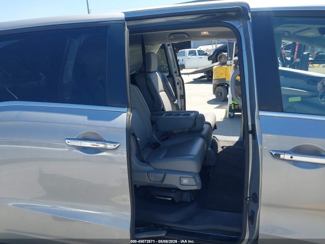 45072571 :رقم المزاد ، 5FNRL6H71MB019845 vin ، 2021 Honda Odyssey Ex-l مزاد بيع