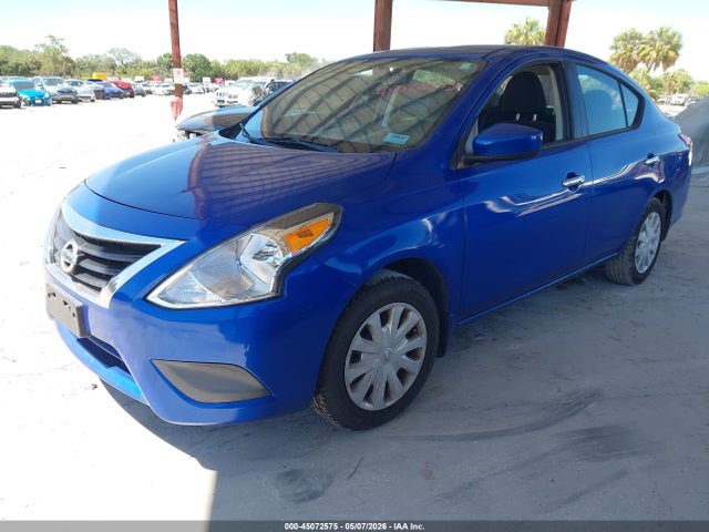 Продажа на аукционе авто 2016 Nissan Versa 1.6 Sv, vin: 3N1CN7AP1GL856085, номер лота: 45072575
