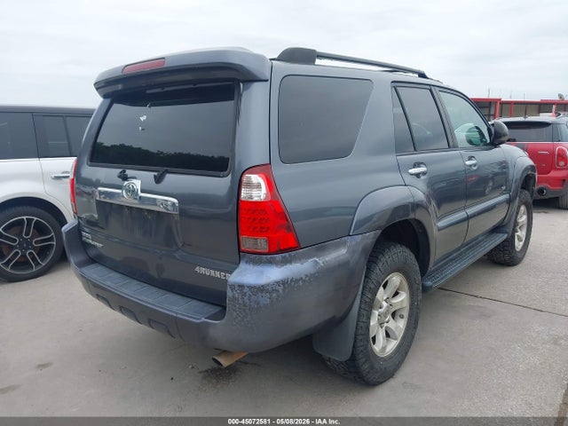 45072581 :رقم المزاد ، JTEZU14R770089839 vin ، 2007 Toyota 4runner Sr5 V6 مزاد بيع