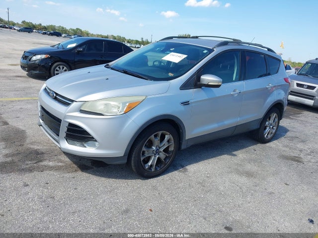 2013 Ford Escape Sel მანქანა იყიდება აუქციონზე, vin: 1FMCU0HX3DUC78775, აუქციონის ნომერი: 45072583