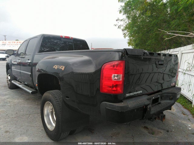 45072588 :رقم المزاد ، 1GT426C80DF210519 vin ، 2013 Gmc Sierra 3500hd Denali مزاد بيع