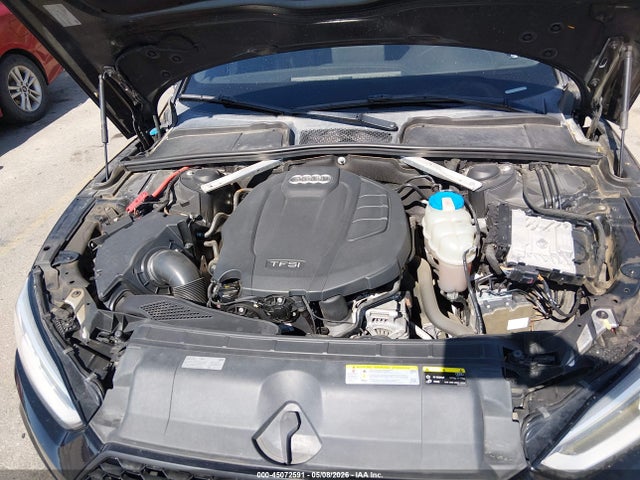 2018 Audi A5 2.0t Premium მანქანა იყიდება აუქციონზე, vin: WAUTNAF57JA044223, აუქციონის ნომერი: 45072591