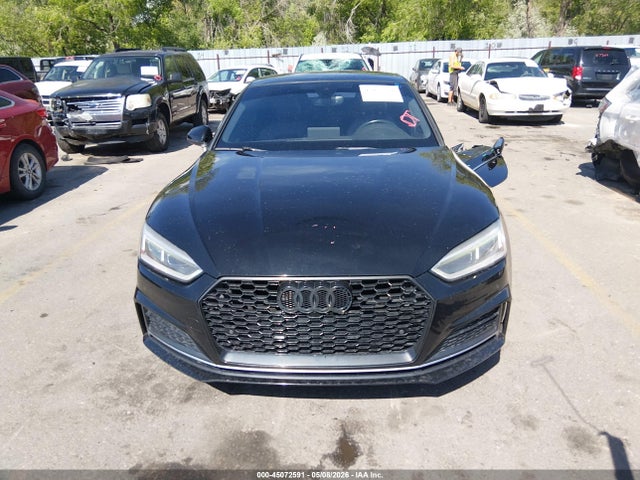 2018 Audi A5 2.0t Premium მანქანა იყიდება აუქციონზე, vin: WAUTNAF57JA044223, აუქციონის ნომერი: 45072591