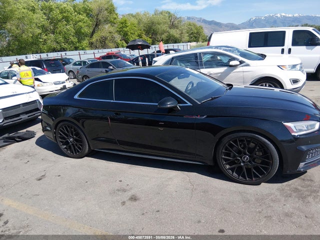2018 Audi A5 2.0t Premium მანქანა იყიდება აუქციონზე, vin: WAUTNAF57JA044223, აუქციონის ნომერი: 45072591