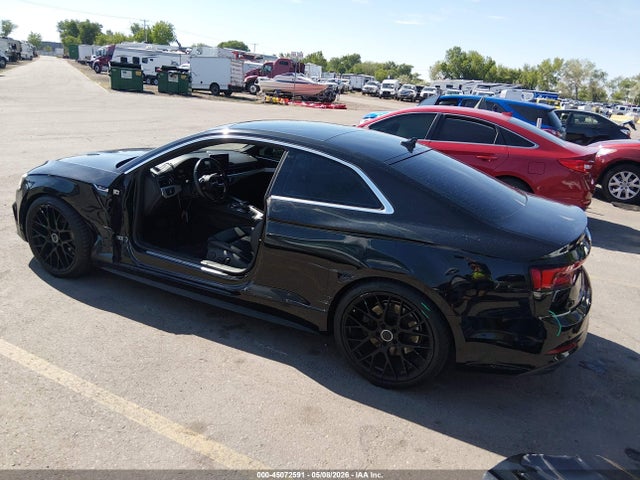 2018 Audi A5 2.0t Premium მანქანა იყიდება აუქციონზე, vin: WAUTNAF57JA044223, აუქციონის ნომერი: 45072591