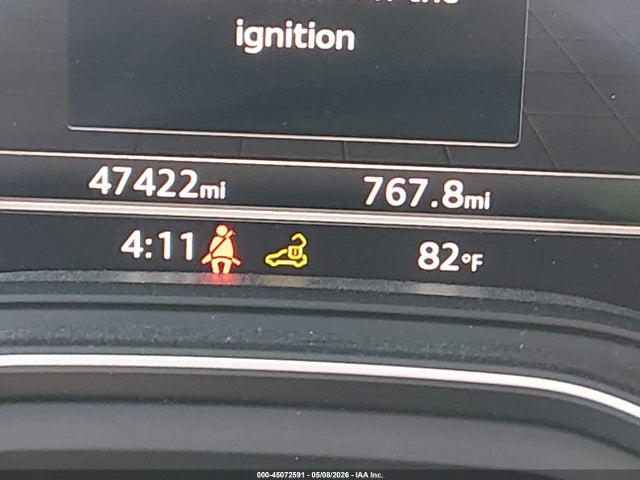 2018 Audi A5 2.0t Premium მანქანა იყიდება აუქციონზე, vin: WAUTNAF57JA044223, აუქციონის ნომერი: 45072591