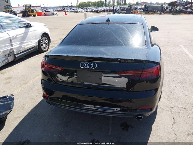 2018 Audi A5 2.0t Premium მანქანა იყიდება აუქციონზე, vin: WAUTNAF57JA044223, აუქციონის ნომერი: 45072591