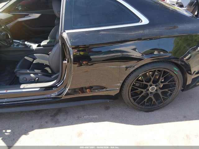 2018 Audi A5 2.0t Premium მანქანა იყიდება აუქციონზე, vin: WAUTNAF57JA044223, აუქციონის ნომერი: 45072591