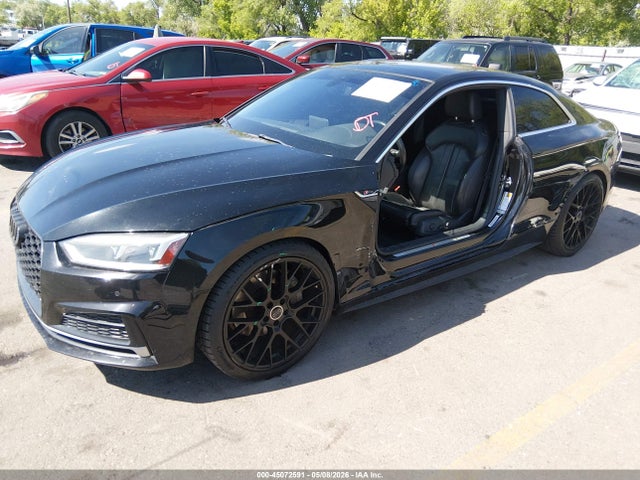 2018 Audi A5 2.0t Premium მანქანა იყიდება აუქციონზე, vin: WAUTNAF57JA044223, აუქციონის ნომერი: 45072591