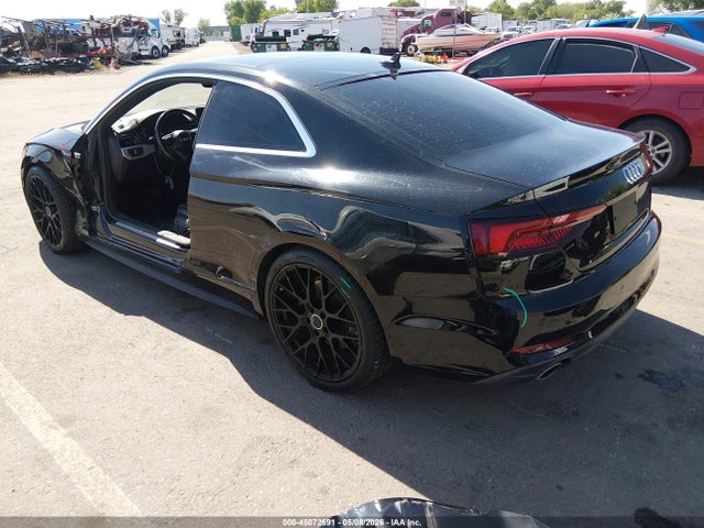 2018 Audi A5 2.0t Premium მანქანა იყიდება აუქციონზე, vin: WAUTNAF57JA044223, აუქციონის ნომერი: 45072591