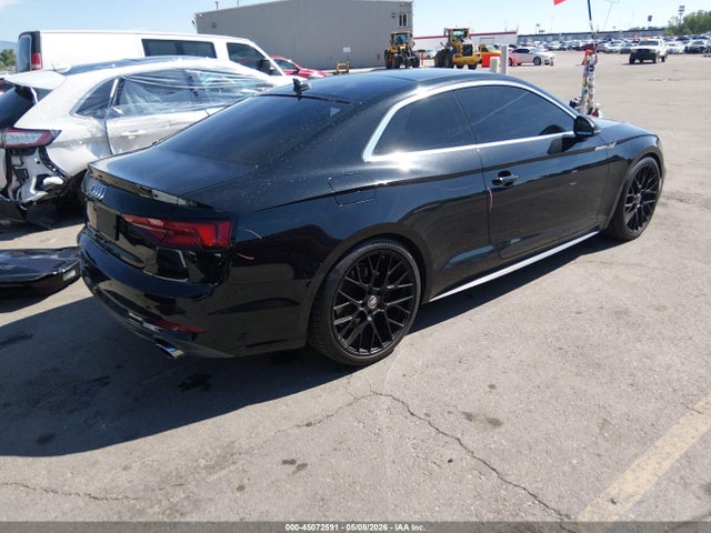 2018 Audi A5 2.0t Premium მანქანა იყიდება აუქციონზე, vin: WAUTNAF57JA044223, აუქციონის ნომერი: 45072591