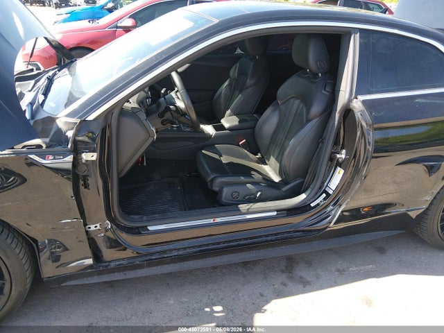 2018 Audi A5 2.0t Premium მანქანა იყიდება აუქციონზე, vin: WAUTNAF57JA044223, აუქციონის ნომერი: 45072591