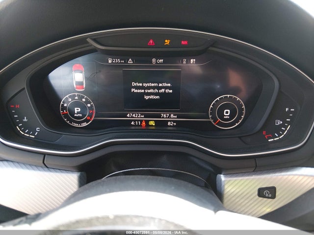 2018 Audi A5 2.0t Premium მანქანა იყიდება აუქციონზე, vin: WAUTNAF57JA044223, აუქციონის ნომერი: 45072591