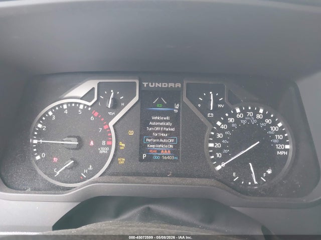 Aukcja sprzedaży 2022 Toyota Tundra Sr5, vin: 5TFLA5AB6NX018332, numer aukcji: 45072599
