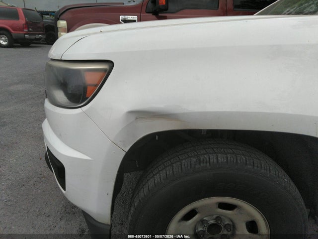 Продажа на аукционе авто 2018 Chevrolet Colorado Wt, vin: 1GCHSBEA2J1143182, номер лота: 45072601