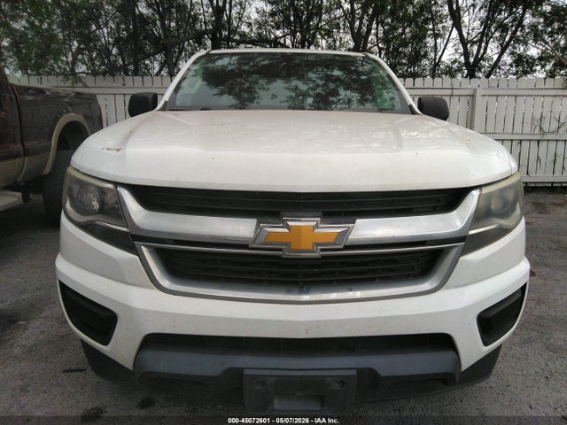 Продажа на аукционе авто 2018 Chevrolet Colorado Wt, vin: 1GCHSBEA2J1143182, номер лота: 45072601