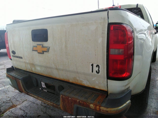 Продажа на аукционе авто 2018 Chevrolet Colorado Wt, vin: 1GCHSBEA2J1143182, номер лота: 45072601