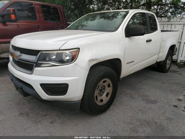 Продажа на аукционе авто 2018 Chevrolet Colorado Wt, vin: 1GCHSBEA2J1143182, номер лота: 45072601