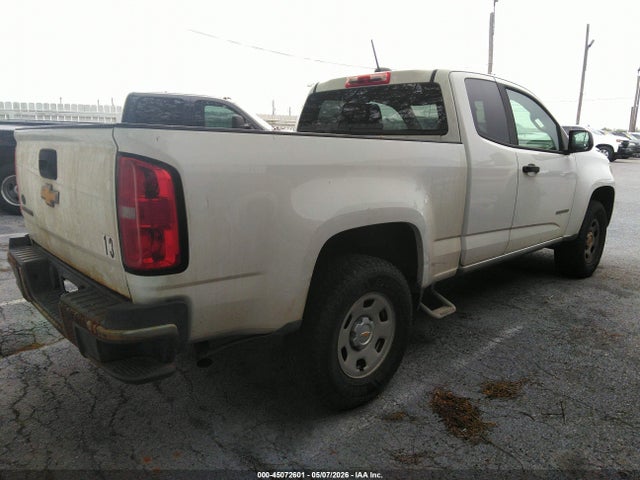 Продажа на аукционе авто 2018 Chevrolet Colorado Wt, vin: 1GCHSBEA2J1143182, номер лота: 45072601
