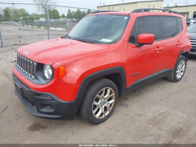 Aukcja sprzedaży 2017 Jeep Renegade Latitude Fwd, vin: ZACCJABB5HPG24185, numer aukcji: 45072608