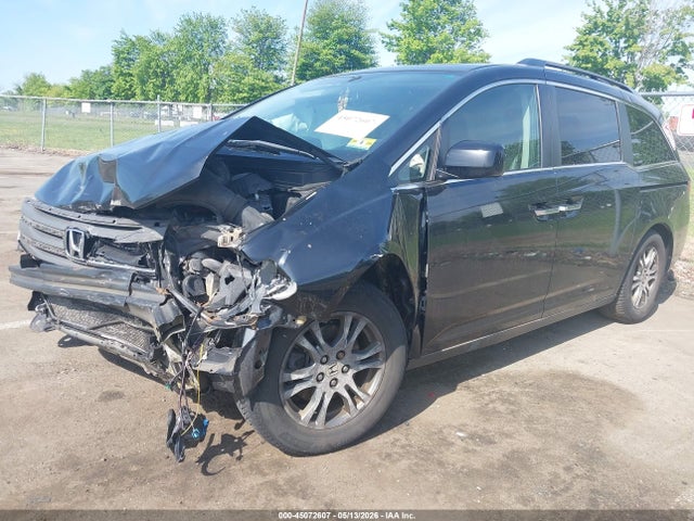 Продажа на аукционе авто 2013 Honda Odyssey Ex-l, vin: 5FNRL5H63DB043596, номер лота: 45072607