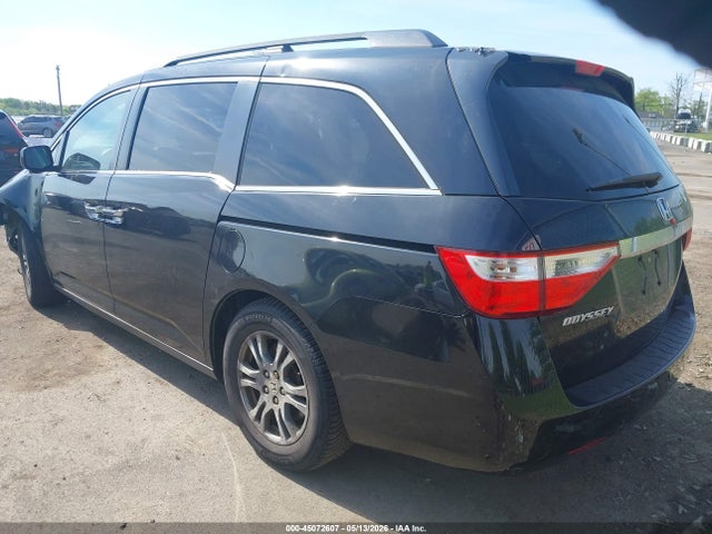 Продажа на аукционе авто 2013 Honda Odyssey Ex-l, vin: 5FNRL5H63DB043596, номер лота: 45072607