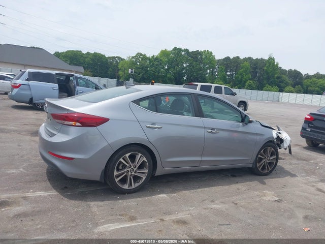 Продаж на аукціоні авто 2017 Hyundai Elantra Limited, vin: 5NPD84LF4HH125051, номер лоту: 45072610