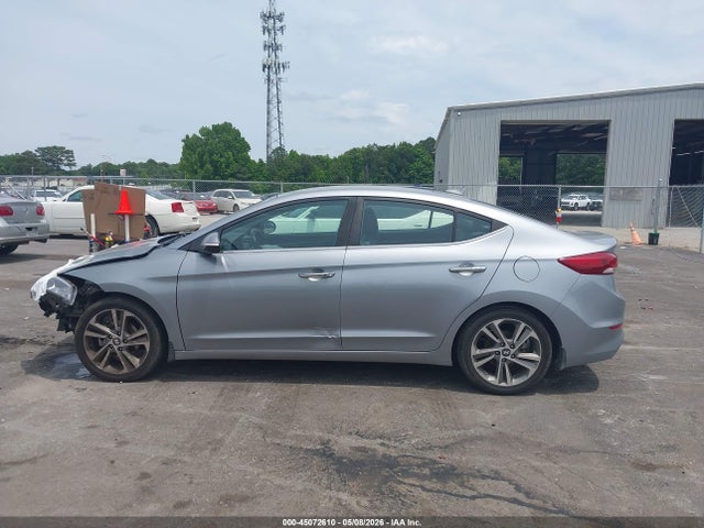 Продаж на аукціоні авто 2017 Hyundai Elantra Limited, vin: 5NPD84LF4HH125051, номер лоту: 45072610