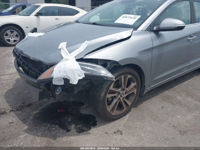 Продаж на аукціоні авто 2017 Hyundai Elantra Limited, vin: 5NPD84LF4HH125051, номер лоту: 45072610