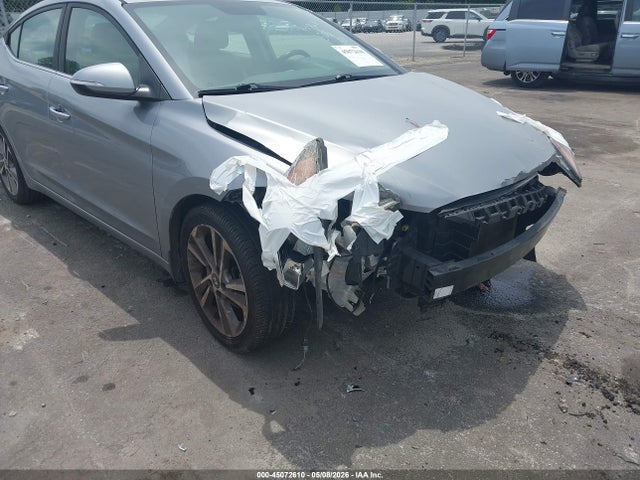 Продаж на аукціоні авто 2017 Hyundai Elantra Limited, vin: 5NPD84LF4HH125051, номер лоту: 45072610