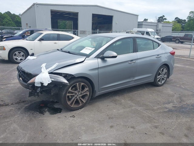Продаж на аукціоні авто 2017 Hyundai Elantra Limited, vin: 5NPD84LF4HH125051, номер лоту: 45072610