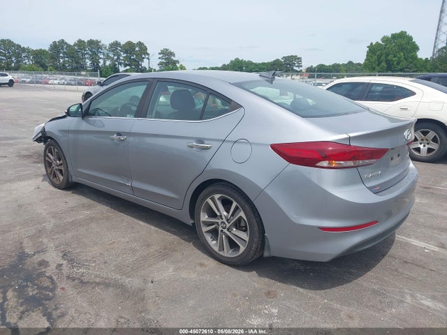 Продаж на аукціоні авто 2017 Hyundai Elantra Limited, vin: 5NPD84LF4HH125051, номер лоту: 45072610