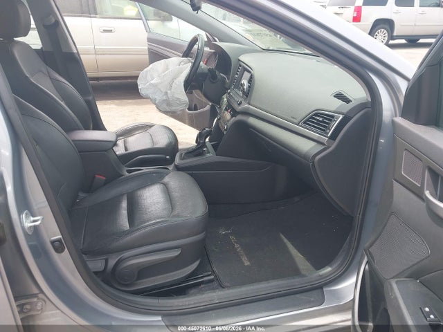 Продаж на аукціоні авто 2017 Hyundai Elantra Limited, vin: 5NPD84LF4HH125051, номер лоту: 45072610
