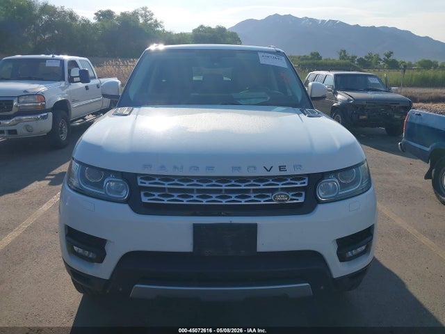 Aukcja sprzedaży 2014 Land Rover Range Rover Sport 3.0l V6 Supercharged Hse, vin: SALWR2WF2EA396482, numer aukcji: 45072616