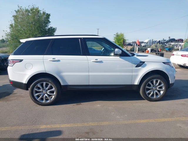 Aukcja sprzedaży 2014 Land Rover Range Rover Sport 3.0l V6 Supercharged Hse, vin: SALWR2WF2EA396482, numer aukcji: 45072616
