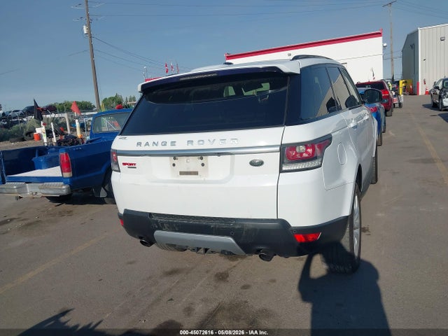 Aukcja sprzedaży 2014 Land Rover Range Rover Sport 3.0l V6 Supercharged Hse, vin: SALWR2WF2EA396482, numer aukcji: 45072616