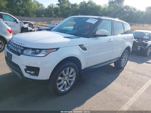 Aukcja sprzedaży 2014 Land Rover Range Rover Sport 3.0l V6 Supercharged Hse, vin: SALWR2WF2EA396482, numer aukcji: 45072616