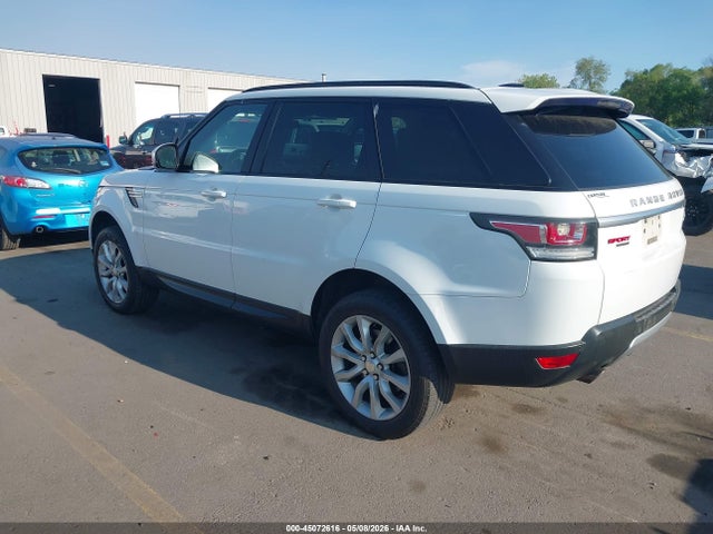 Aukcja sprzedaży 2014 Land Rover Range Rover Sport 3.0l V6 Supercharged Hse, vin: SALWR2WF2EA396482, numer aukcji: 45072616