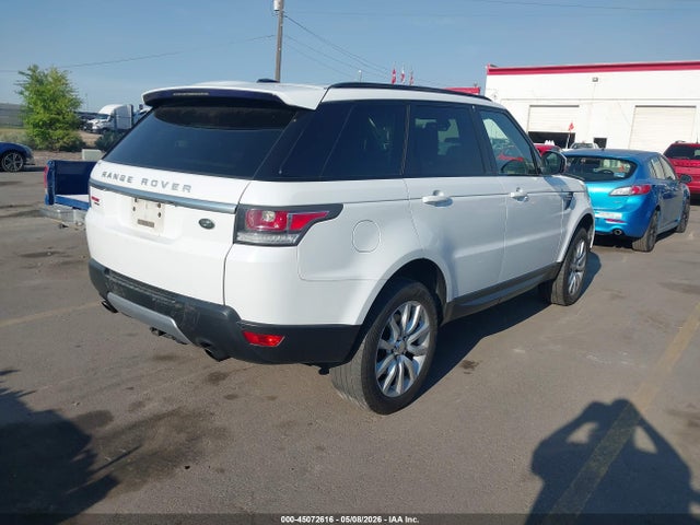 Aukcja sprzedaży 2014 Land Rover Range Rover Sport 3.0l V6 Supercharged Hse, vin: SALWR2WF2EA396482, numer aukcji: 45072616