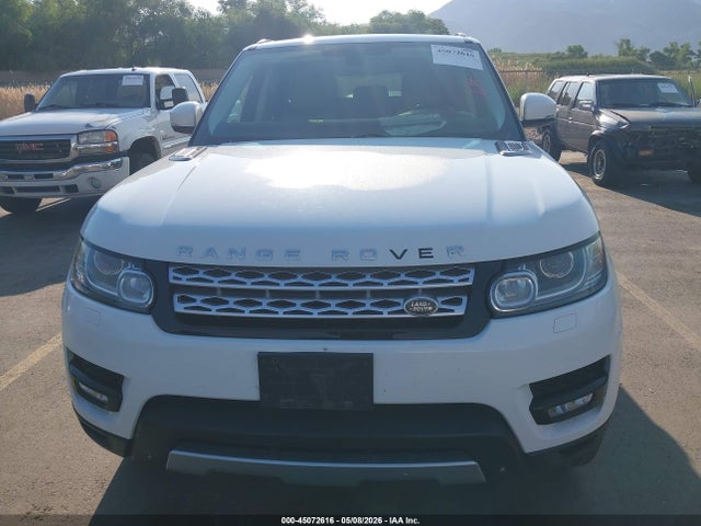 Aukcja sprzedaży 2014 Land Rover Range Rover Sport 3.0l V6 Supercharged Hse, vin: SALWR2WF2EA396482, numer aukcji: 45072616