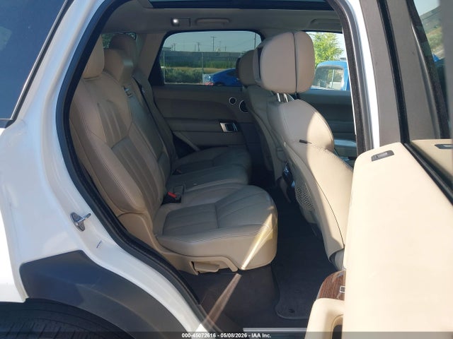 Aukcja sprzedaży 2014 Land Rover Range Rover Sport 3.0l V6 Supercharged Hse, vin: SALWR2WF2EA396482, numer aukcji: 45072616
